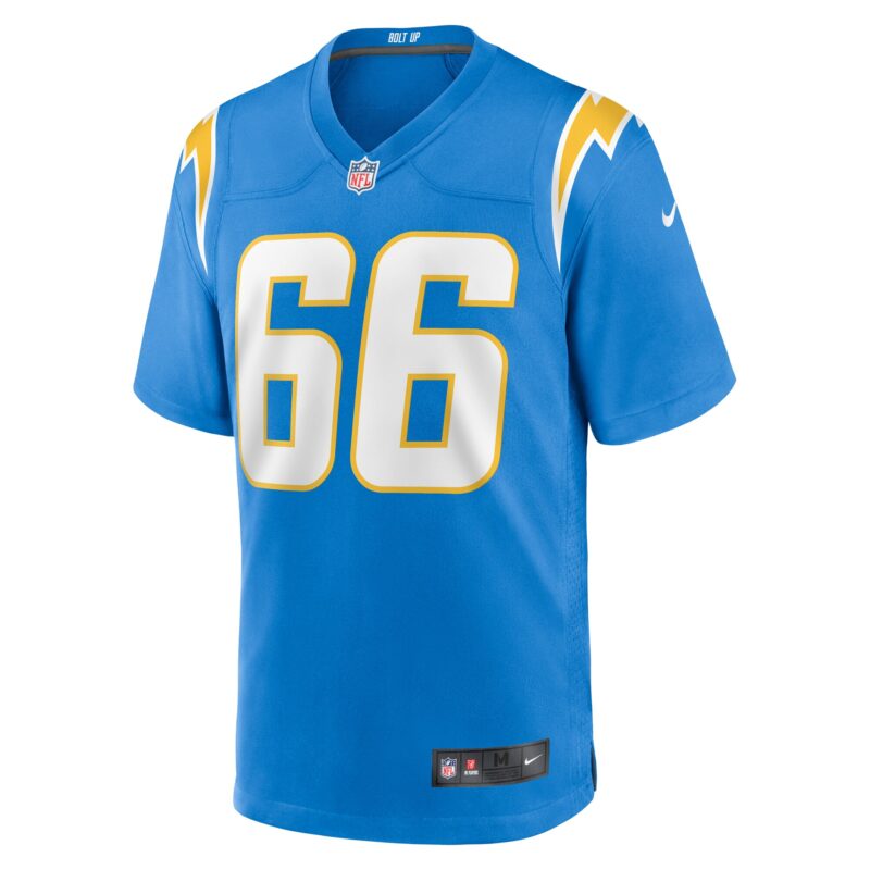 Cameron Tom Los Angeles Chargers Game Jersey - Powder Blue - Image 2