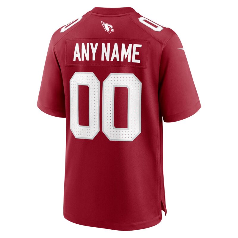 Arizona Cardinals Custom Game Jersey - Cardinal - Image 3