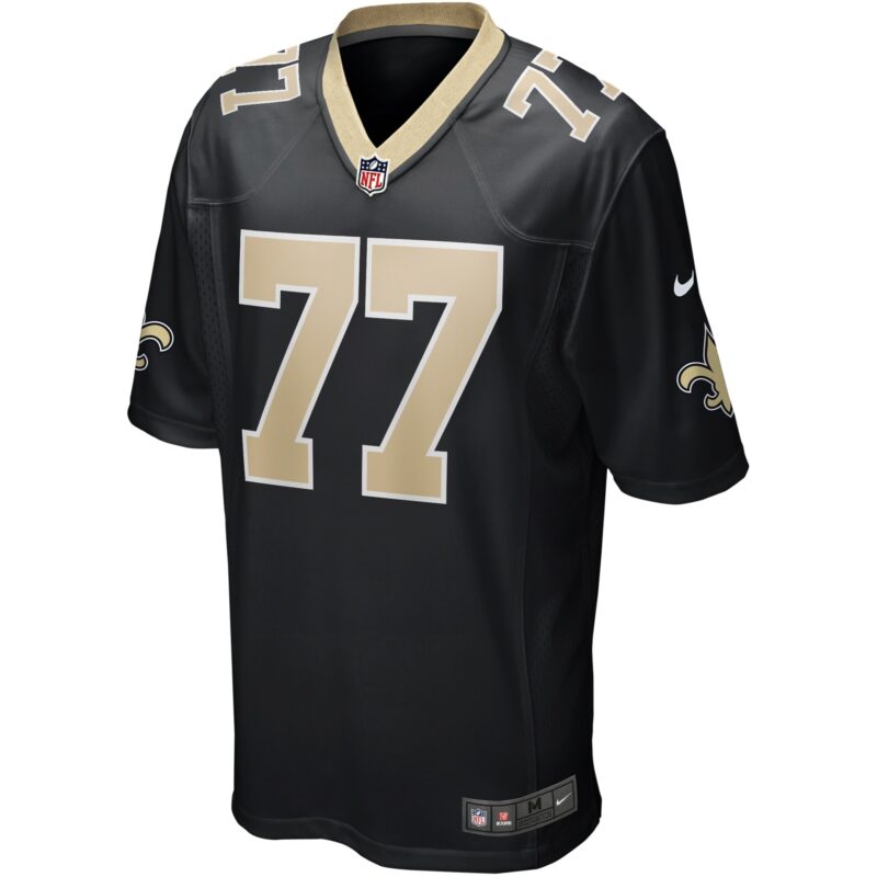 Carl Nicks New Orleans Saints Game Retired Player Jersey - Black - Image 2