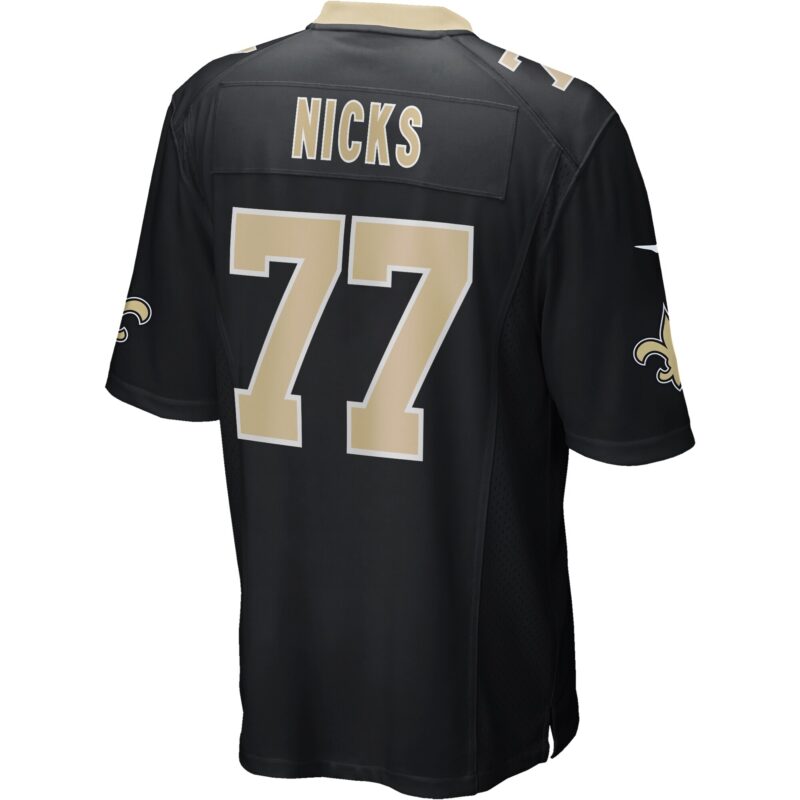 Carl Nicks New Orleans Saints Game Retired Player Jersey - Black - Image 3