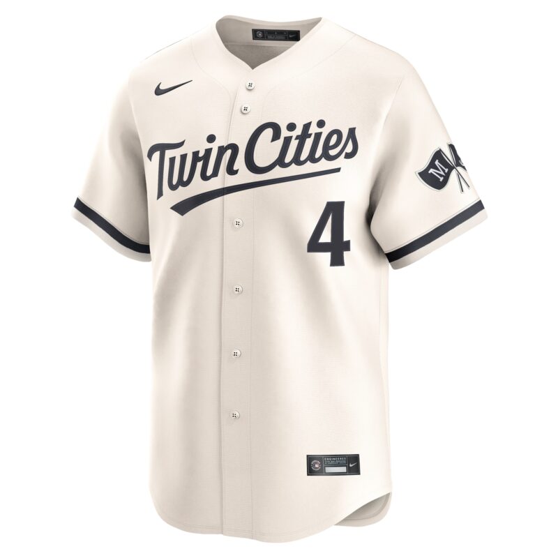 Carlos Correa Minnesota Twins Alternate Limited Player Jersey - Cream - Image 2