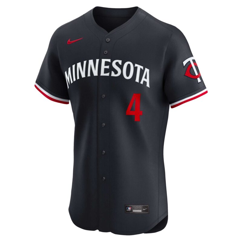 Carlos Correa Minnesota Twins Alternate Elite Player Jersey - Navy - Image 2