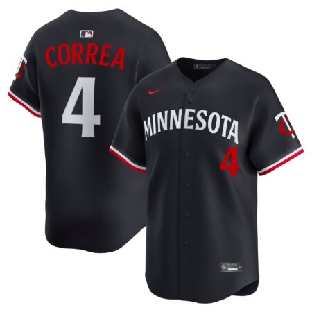 Carlos Correa Minnesota Twins Alternate Limited Jersey - Navy