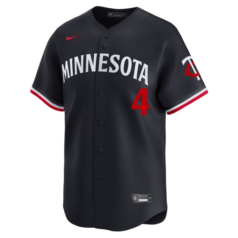 Carlos Correa Minnesota Twins Alternate Limited Jersey - Navy - Image 2