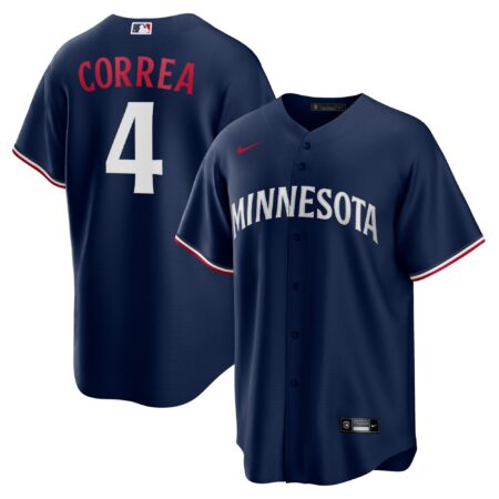 Carlos Correa Minnesota Twins Alternate Player Jersey - Navy