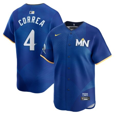 Carlos Correa Minnesota Twins City Connect Limited Player Jersey - Royal
