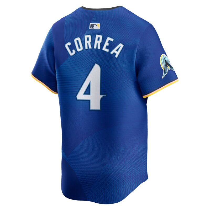 Carlos Correa Minnesota Twins City Connect Limited Player Jersey - Royal - Image 3