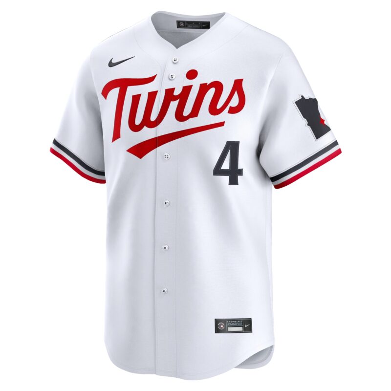 Carlos Correa Minnesota Twins Home Limited Player Jersey - White - Image 2