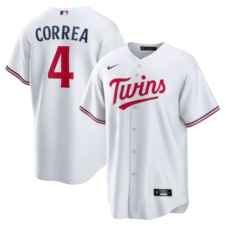 Carlos Correa Minnesota Twins Home Player Jersey - White
