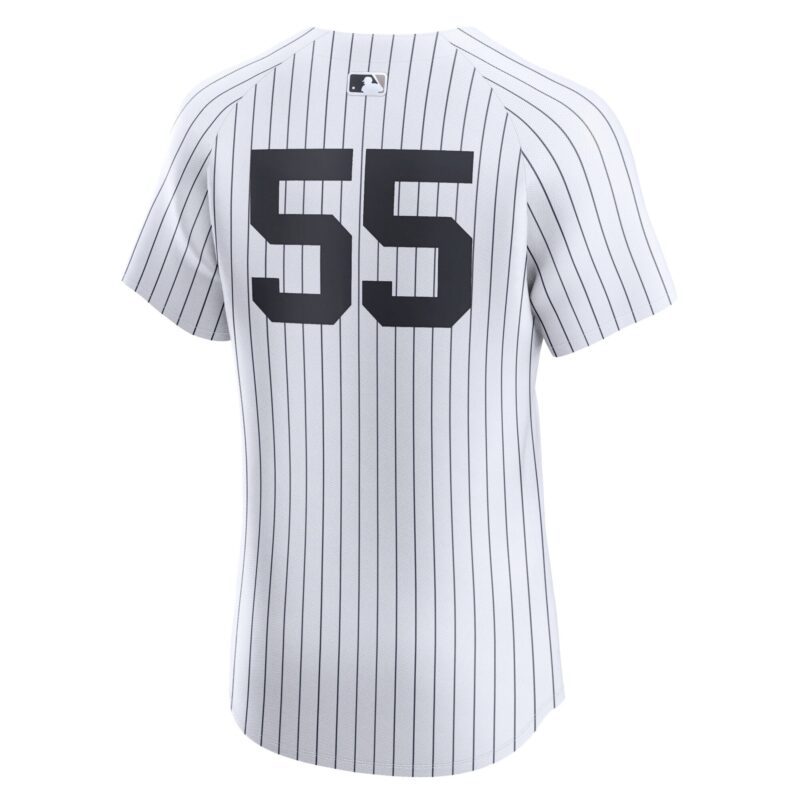 Carlos Rodon New York Yankees Home Elite Player Jersey - White - Image 3