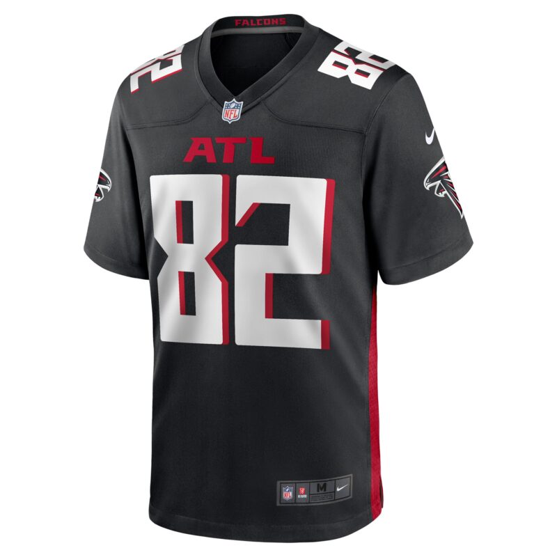 Casey Washington Atlanta Falcons Team Game Jersey - Black - Image 2
