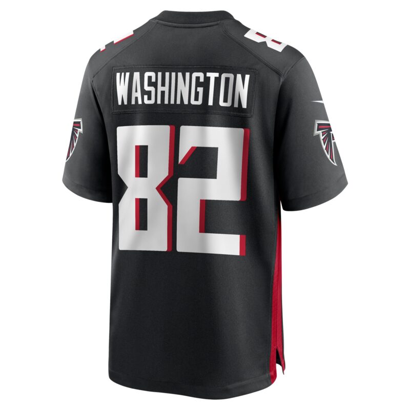 Casey Washington Atlanta Falcons Team Game Jersey - Black - Image 3