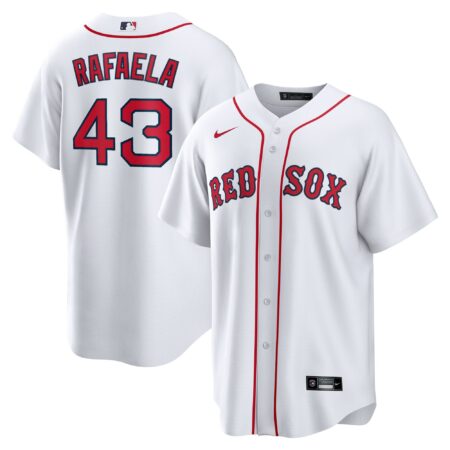Ceddanne Rafaela Boston Red Sox Home Jersey - White