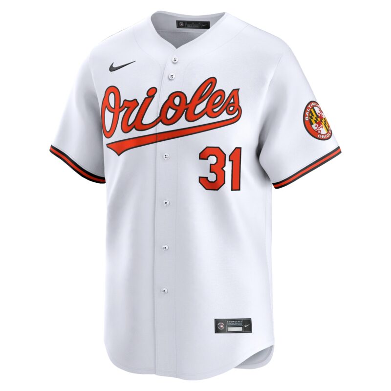 Cedric Mullins Baltimore Orioles Home Limited Player Jersey - White - Image 2