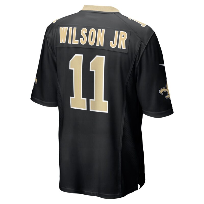 Cedrick Wilson Jr. New Orleans Saints Game Jersey - Black - Image 3
