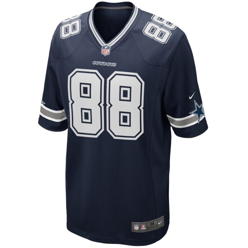 CeeDee Lamb Dallas Cowboys Game Jersey - Navy - Image 2
