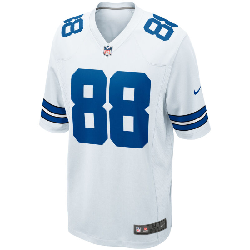 CeeDee Lamb Dallas Cowboys Game Team Jersey - White - Image 2