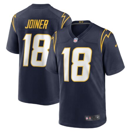 Charlie Joiner Los Angeles Chargers Retired Player Jersey - Navy