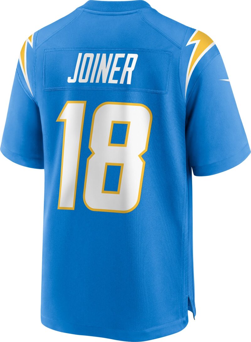 Charlie Joiner Los Angeles Chargers Game Retired Player Jersey - Powder Blue - Image 3