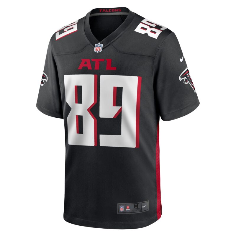 Charlie Woerner Atlanta Falcons Game Jersey - Black - Image 2