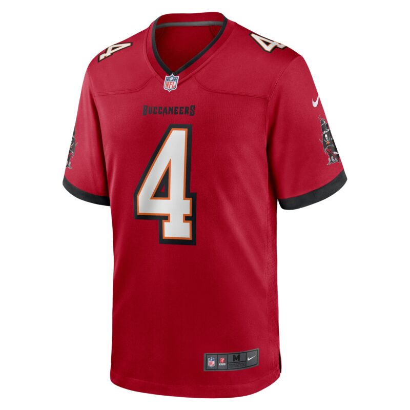 Chase McLaughlin Tampa Bay Buccaneers Game Player Jersey - Red - Image 2