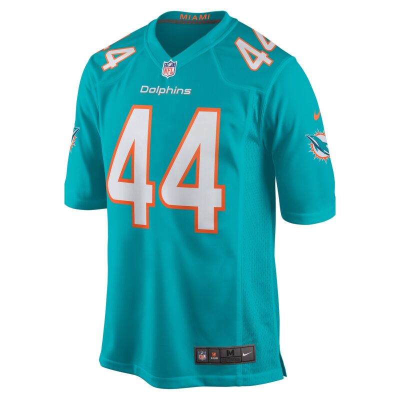 Chop Robinson Miami Dolphins Player Game Jersey - Aqua - Image 2