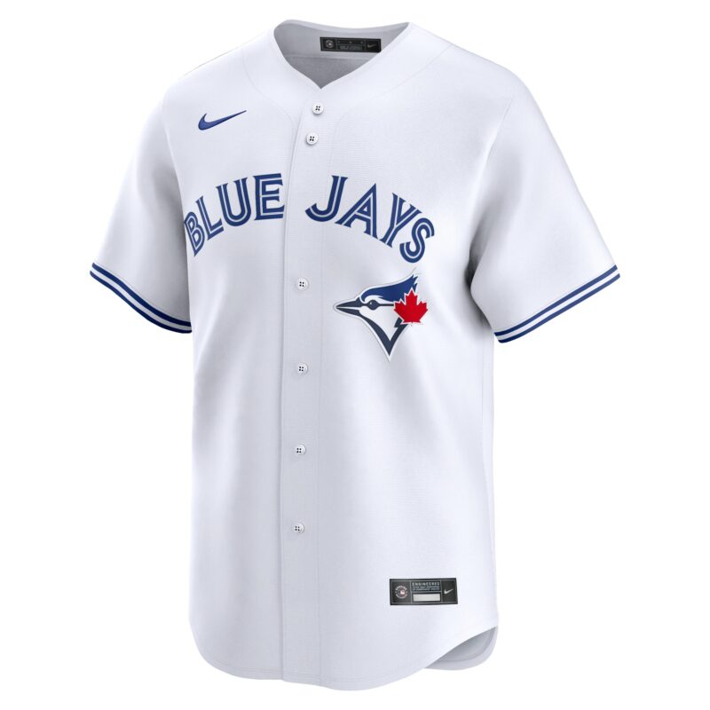 Chris Bassitt Toronto Blue Jays Home Limited Player Jersey - White - Image 2