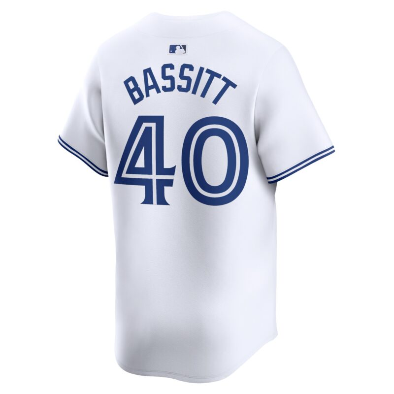 Chris Bassitt Toronto Blue Jays Home Limited Player Jersey - White - Image 3