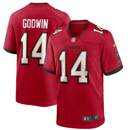 Chris Godwin Tampa Bay Buccaneers Game Player Jersey - Red