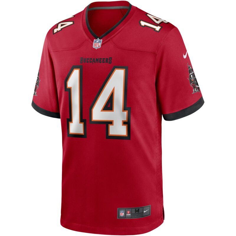 Chris Godwin Tampa Bay Buccaneers Game Player Jersey - Red - Image 2
