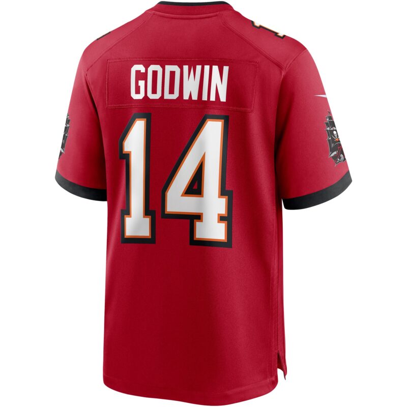 Chris Godwin Tampa Bay Buccaneers Game Player Jersey - Red - Image 3