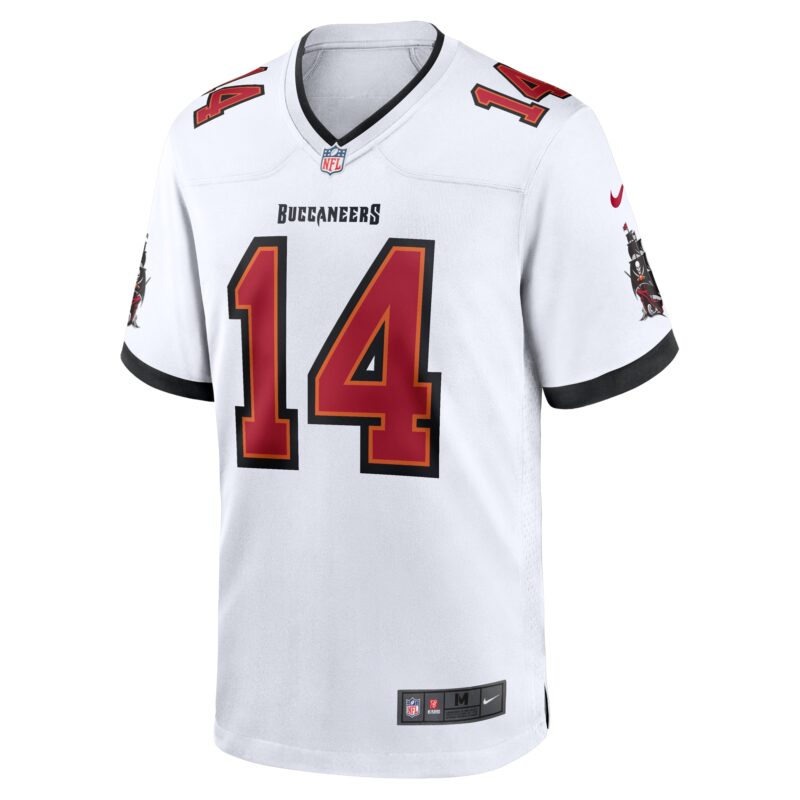Chris Godwin Tampa Bay Buccaneers White Game Jersey - White - Image 2