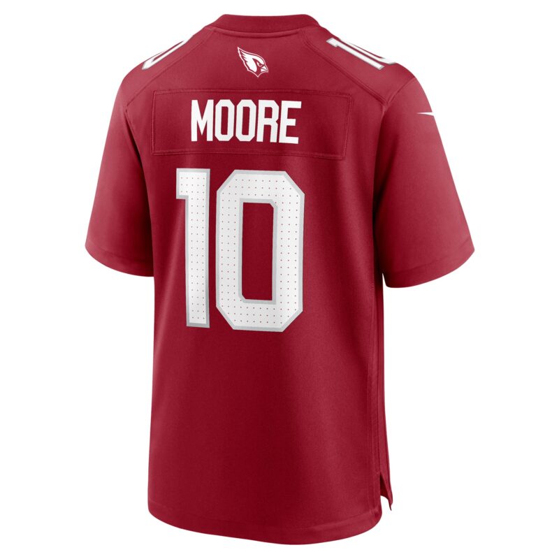 Chris Moore Arizona Cardinals Team Game Jersey - Cardinal - Image 3