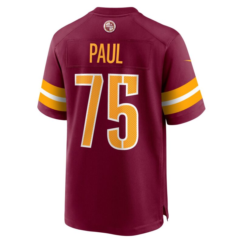 Chris Paul Washington Commanders Player Game Jersey - Burgundy - Image 3