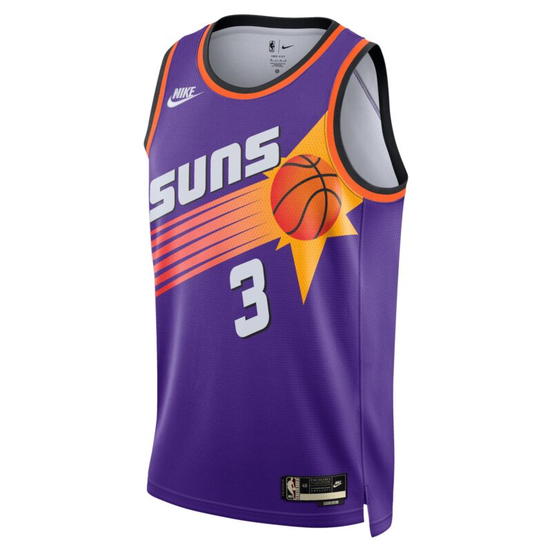 Chris Paul Phoenix Suns Swingman Jersey - Classic Edition - Purple - Image 2