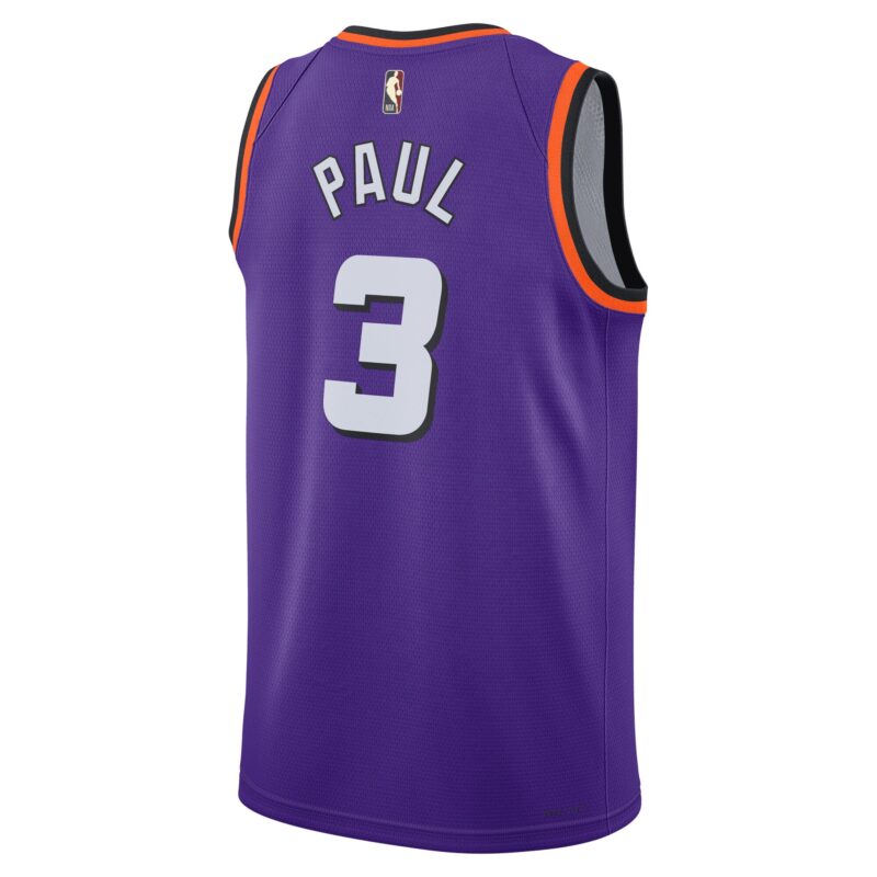 Chris Paul Phoenix Suns Swingman Jersey - Classic Edition - Purple - Image 3