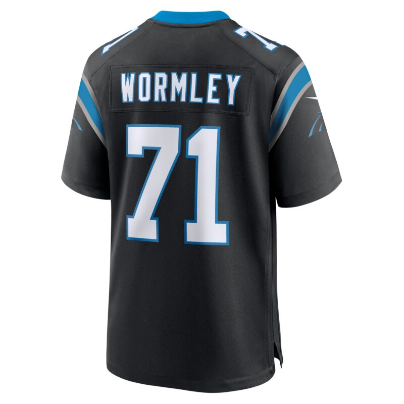 Chris Wormley Carolina Panthers Game Jersey - Black - Image 3