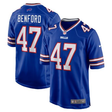 Christian Benford Buffalo Bills Game Jersey - Royal