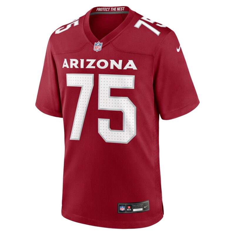 Christian Jones Arizona Cardinals Team Game Jersey - Cardinal - Image 2