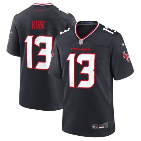Christian Kirk Houston Texans Team Game Jersey - Navy