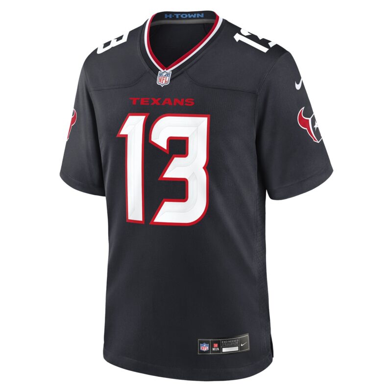 Christian Kirk Houston Texans Team Game Jersey - Navy - Image 2