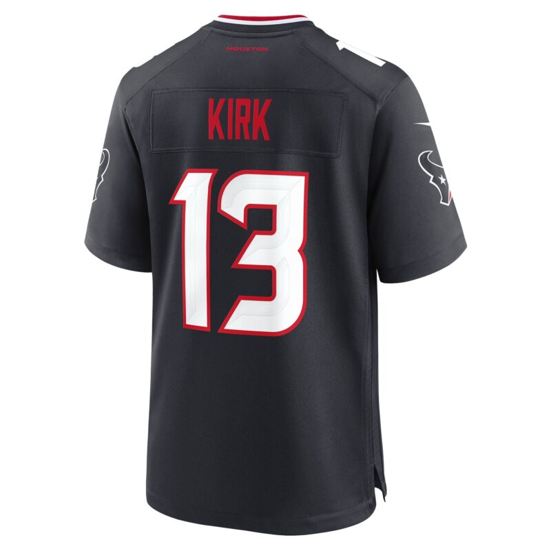 Christian Kirk Houston Texans Team Game Jersey - Navy - Image 3