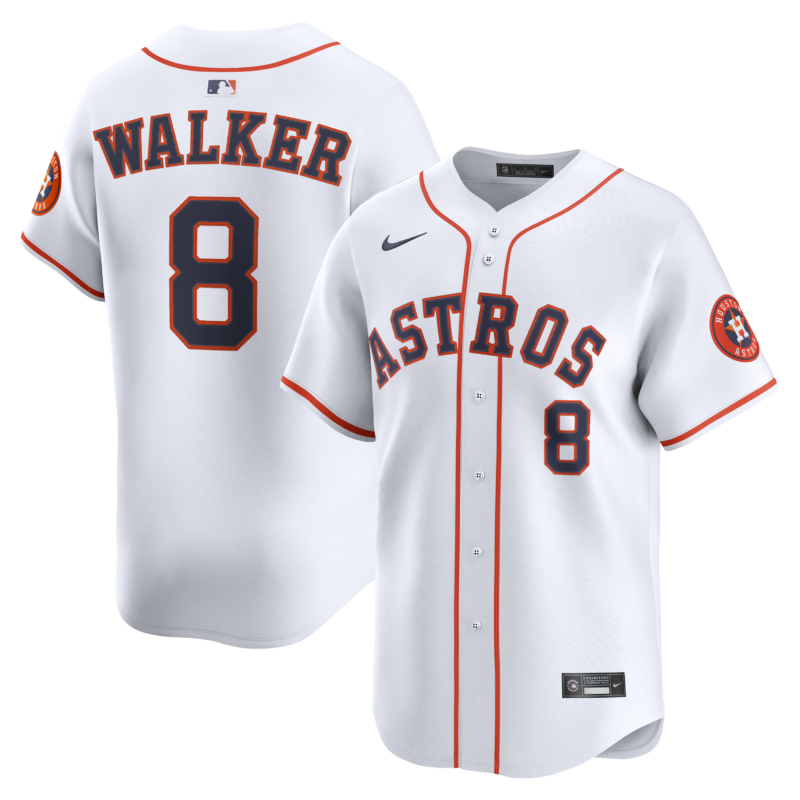 Christian Walker Houston Astros Home Limited Player Jersey - White