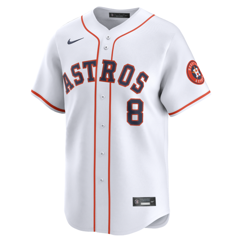 Christian Walker Houston Astros Home Limited Player Jersey - White - Image 2