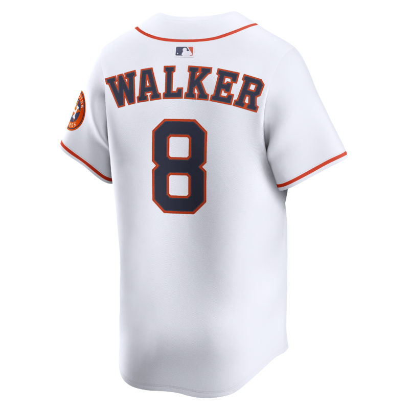 Christian Walker Houston Astros Home Limited Player Jersey - White - Image 3