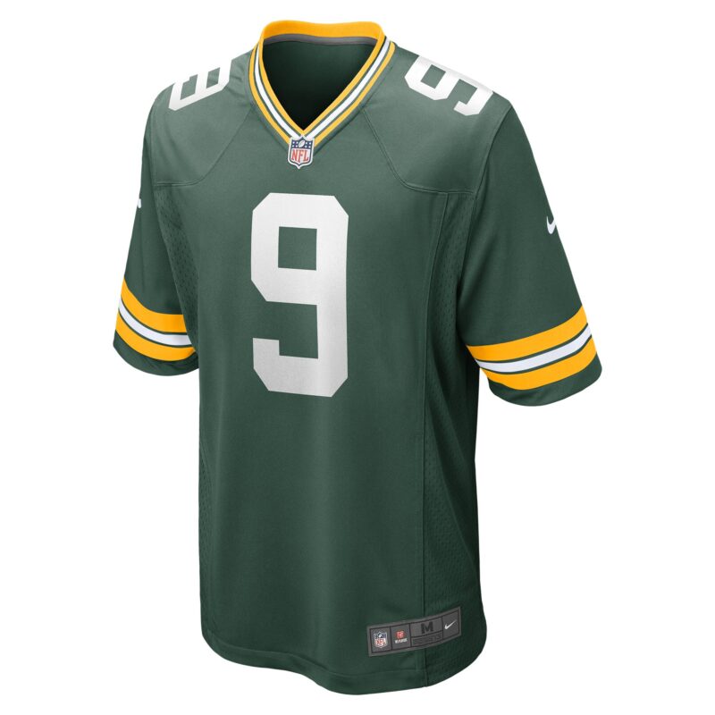 Christian Watson Green Bay Packers Game Player Jersey - Green - Image 2