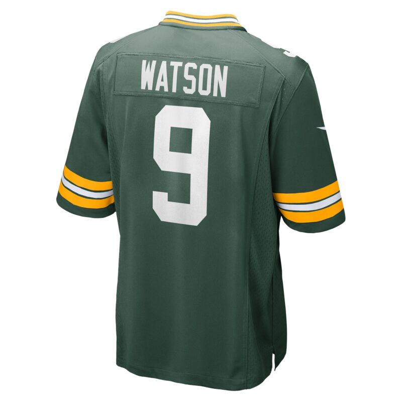 Christian Watson Green Bay Packers Game Player Jersey - Green - Image 3