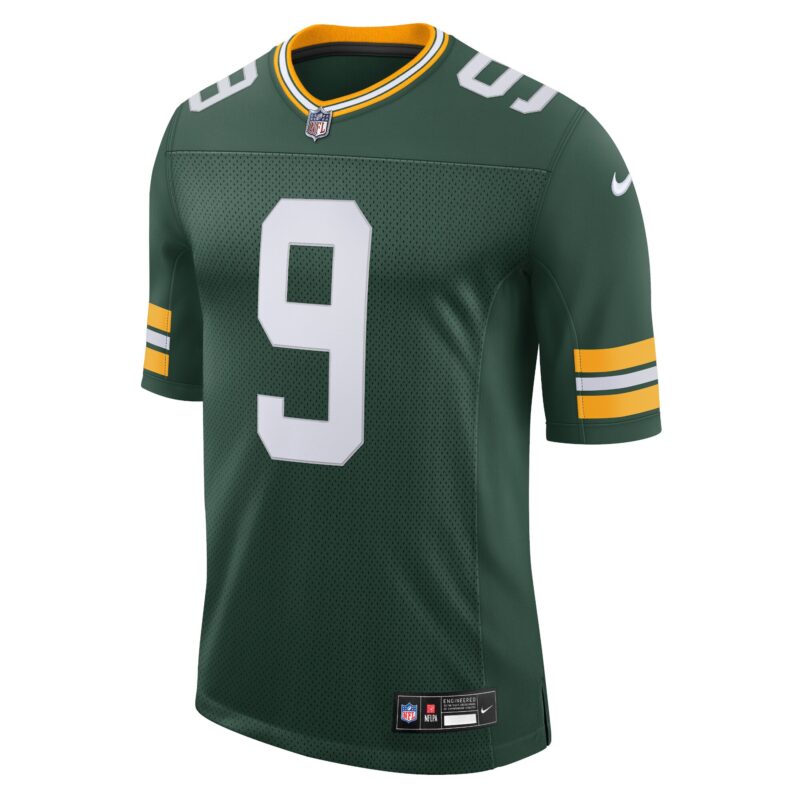 Christian Watson Green Bay Packers Vapor Untouchable Limited Jersey - Green - Image 2