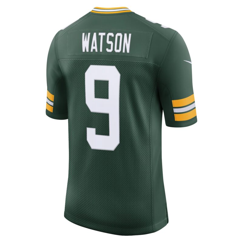 Christian Watson Green Bay Packers Vapor Untouchable Limited Jersey - Green - Image 3