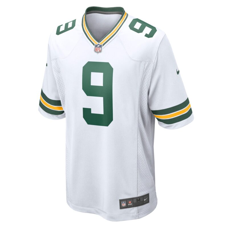 Christian Watson Green Bay Packers Game Jersey - White - Image 2